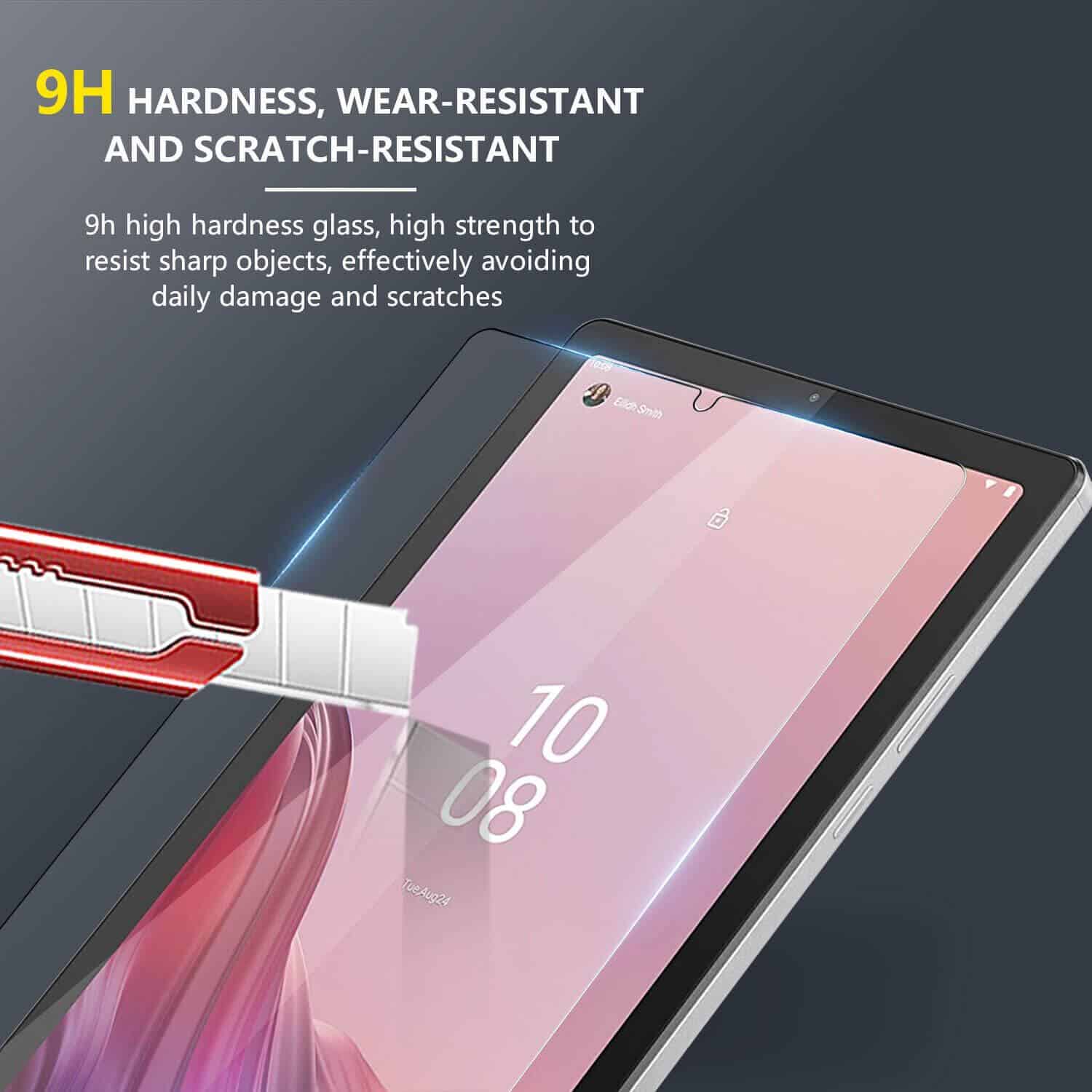 Lenovo Tab All Series Tempered Glass Screen Protector Lenovo Tab All Series Tempered Glass Screen Protector